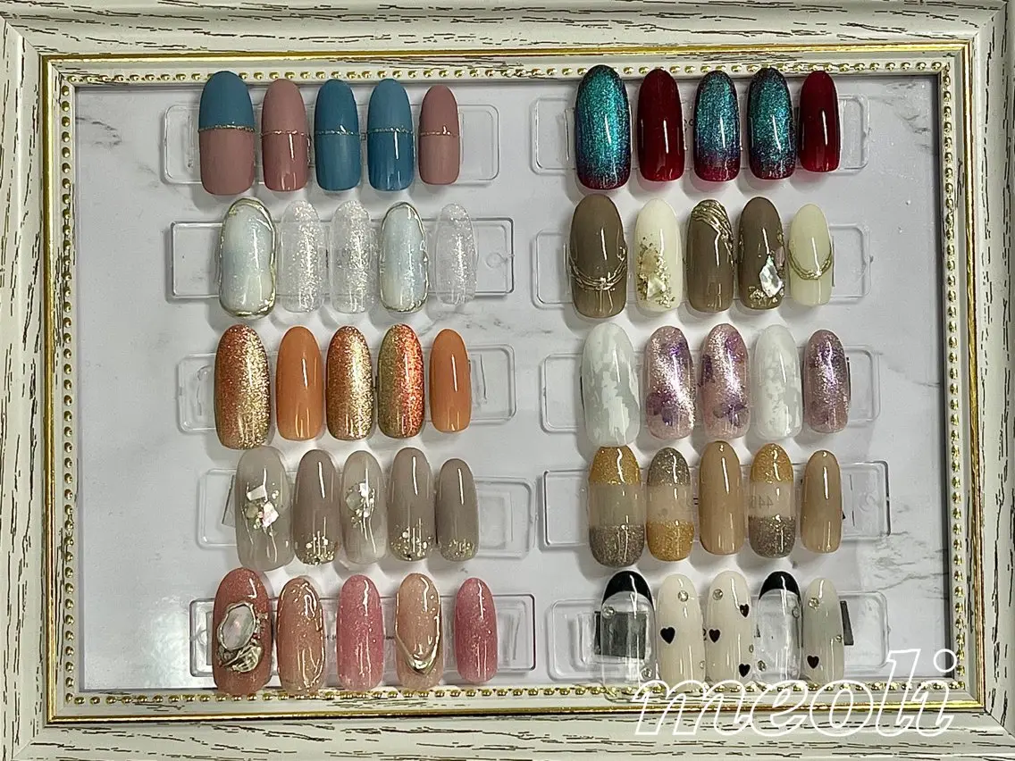 ネイル ハンドネイル nail salon meoli メグのネイルデザイン