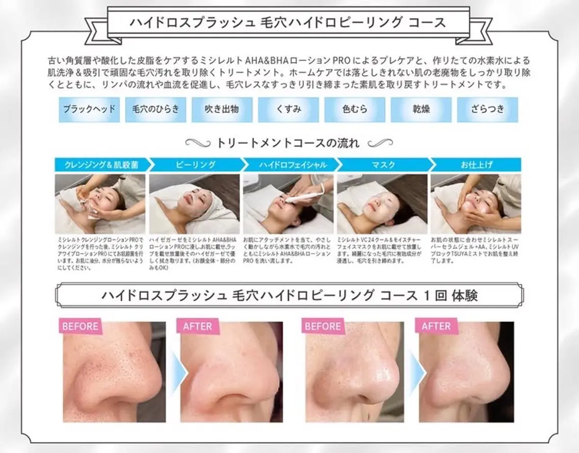 エステサロン Roseのエステ・リラクイメージ