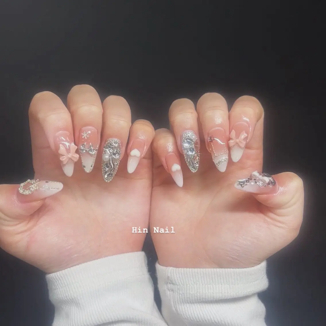 ネイル ハンドネイル HIN NAILのネイルデザイン