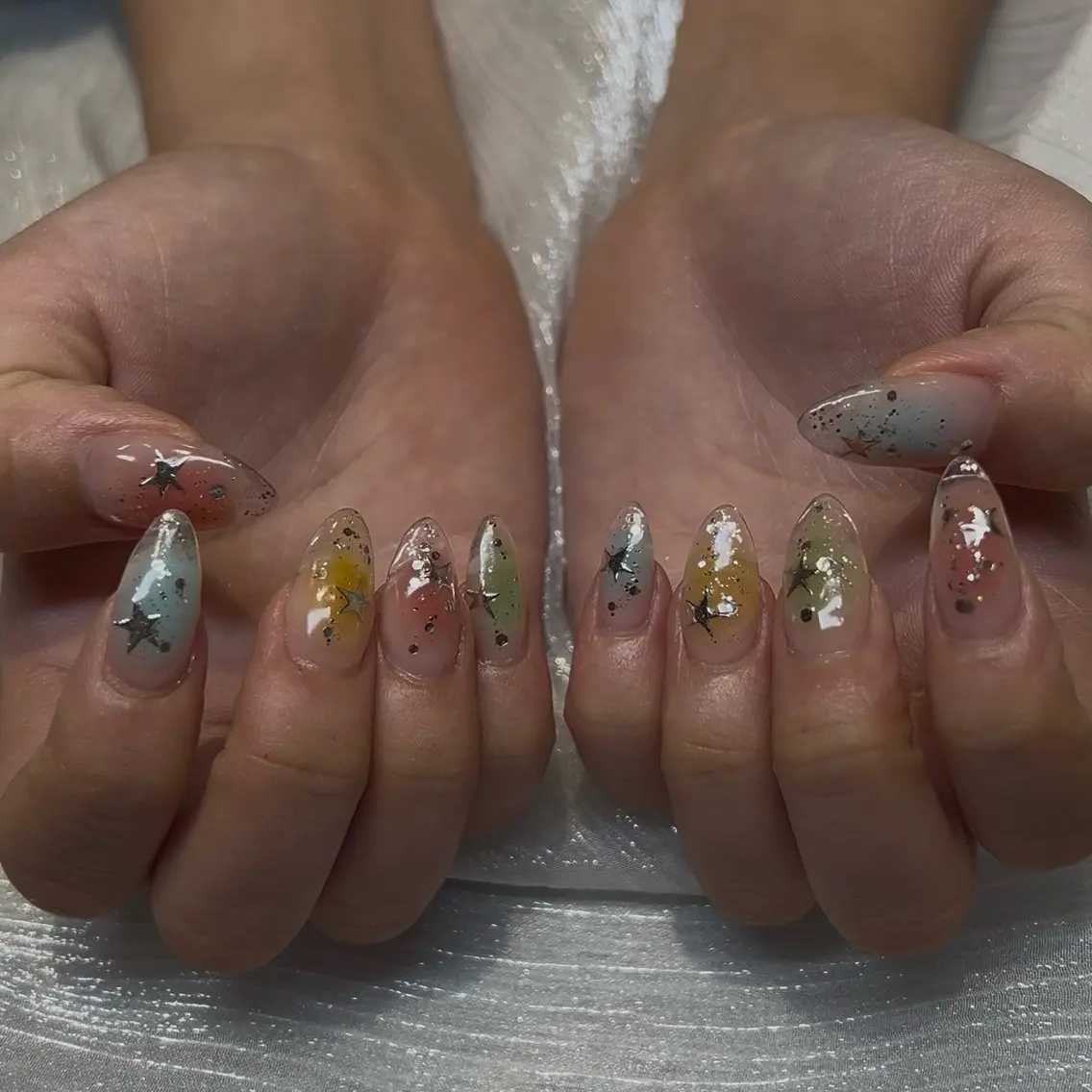 ネイル ハンドネイル le  jardin NAILのネイルデザイン