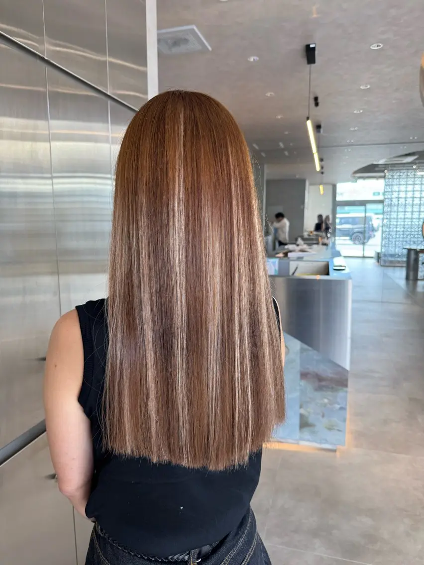ロング カットモデル募集 ✨MIAのヘアスタイル