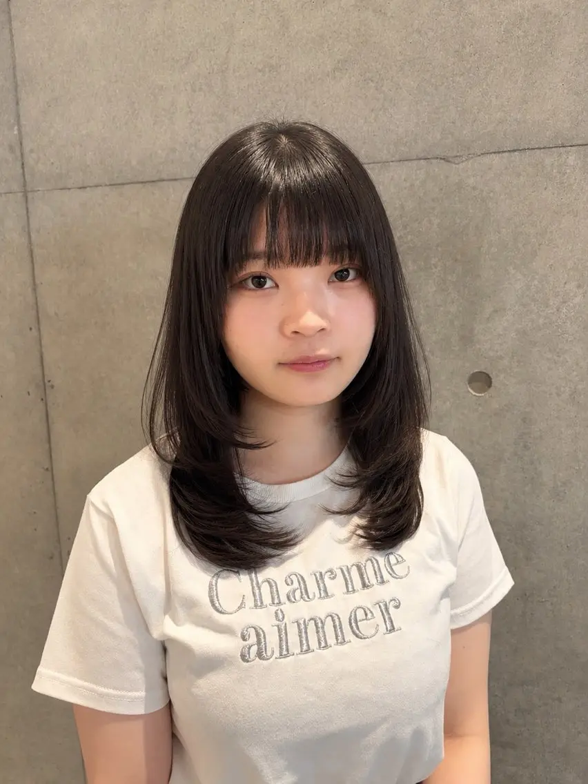 ミディアム カット 南 菜花のマツエク・マツパデザイン