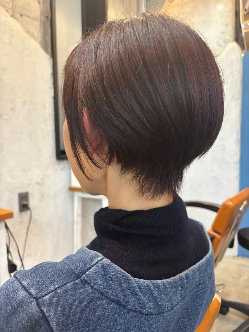 ショート REM 新宿 / 布施 有希のヘアスタイル