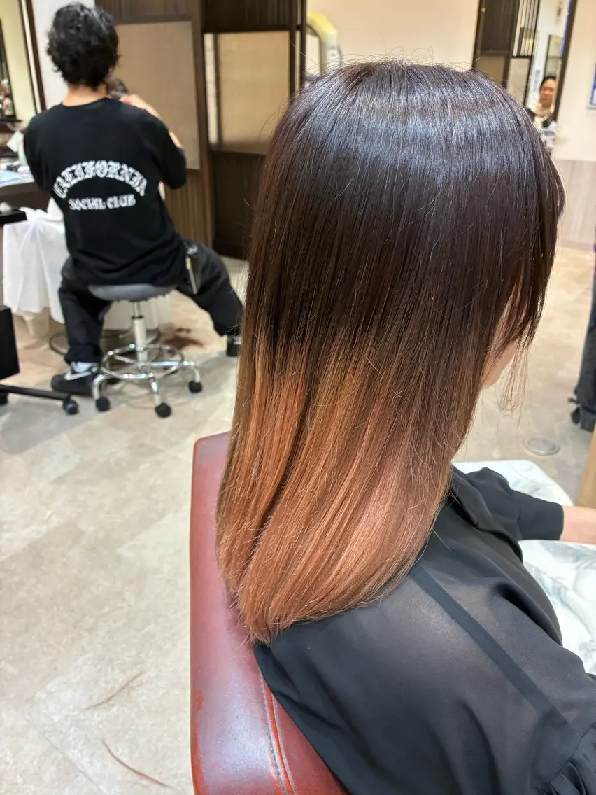 ミディアム nao .のヘアスタイル