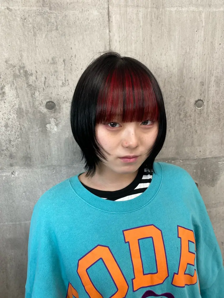 ショート 🌈【🎀ヘアデザイ ナー🎀】✨ノン✨のヘアスタイル
