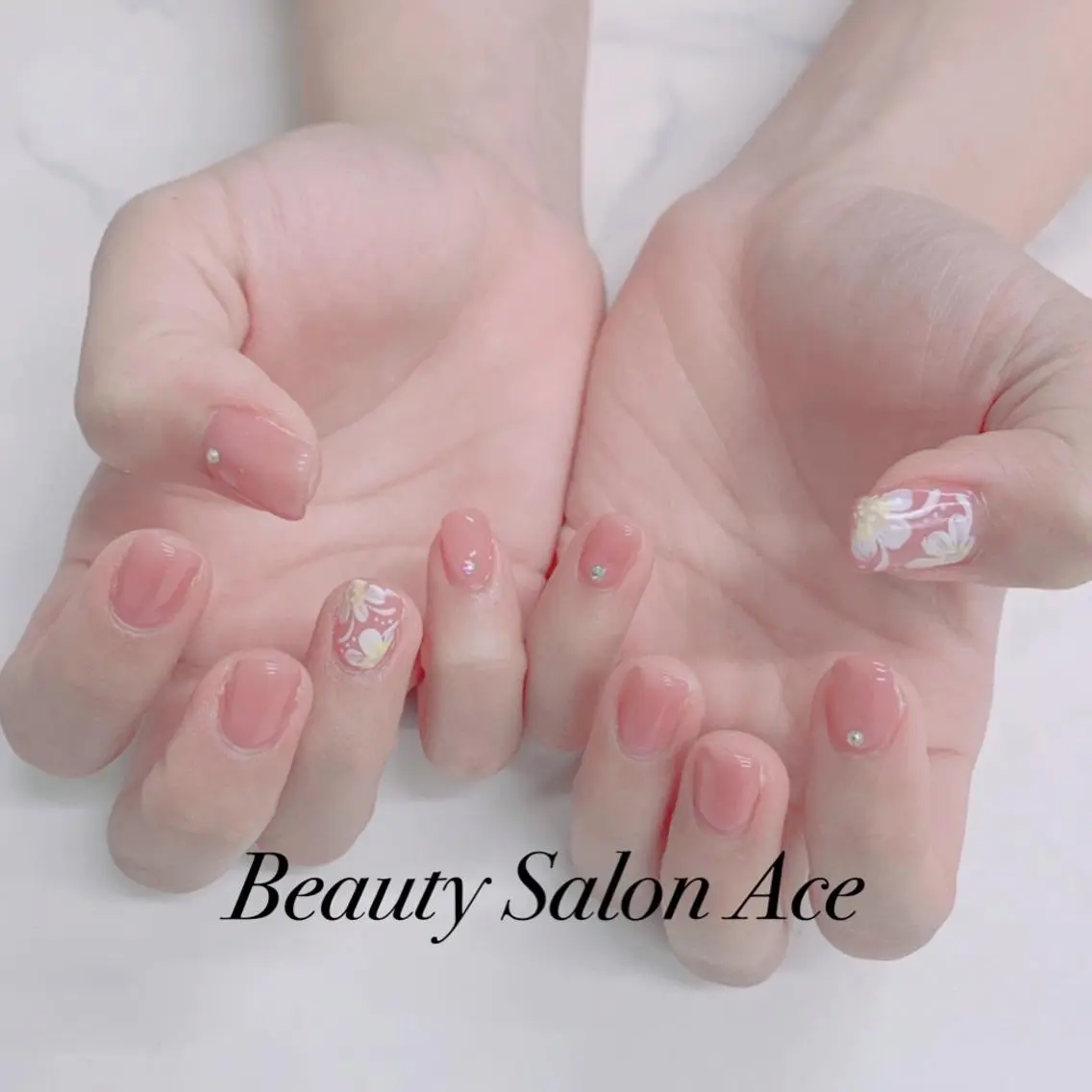 ネイル メンズネイル 春ネイル ハンドネイル ハンドケア 池袋フィルイン Ace♡Nailのネイルデザイン