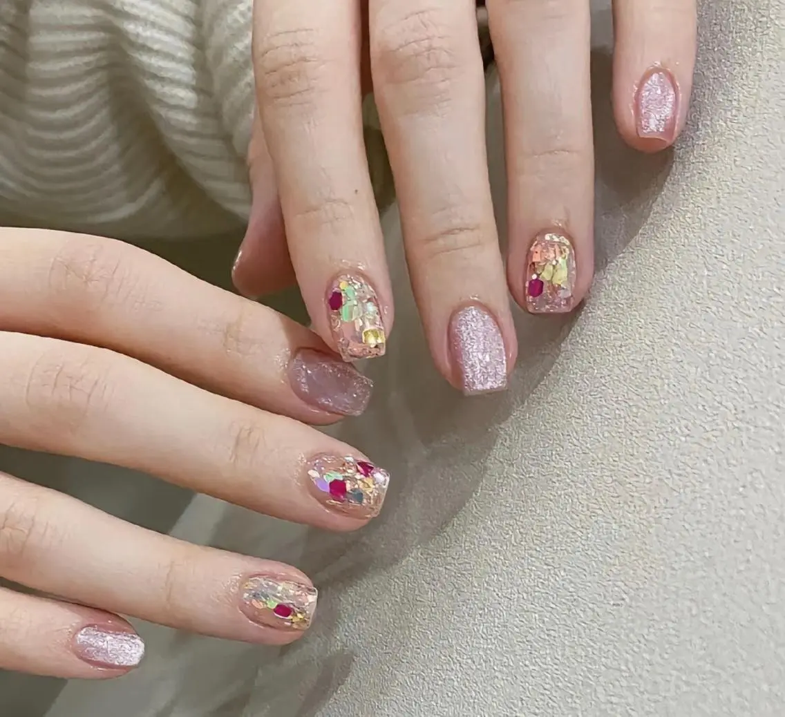 ネイル ハンドネイル シ シのネイルデザイン