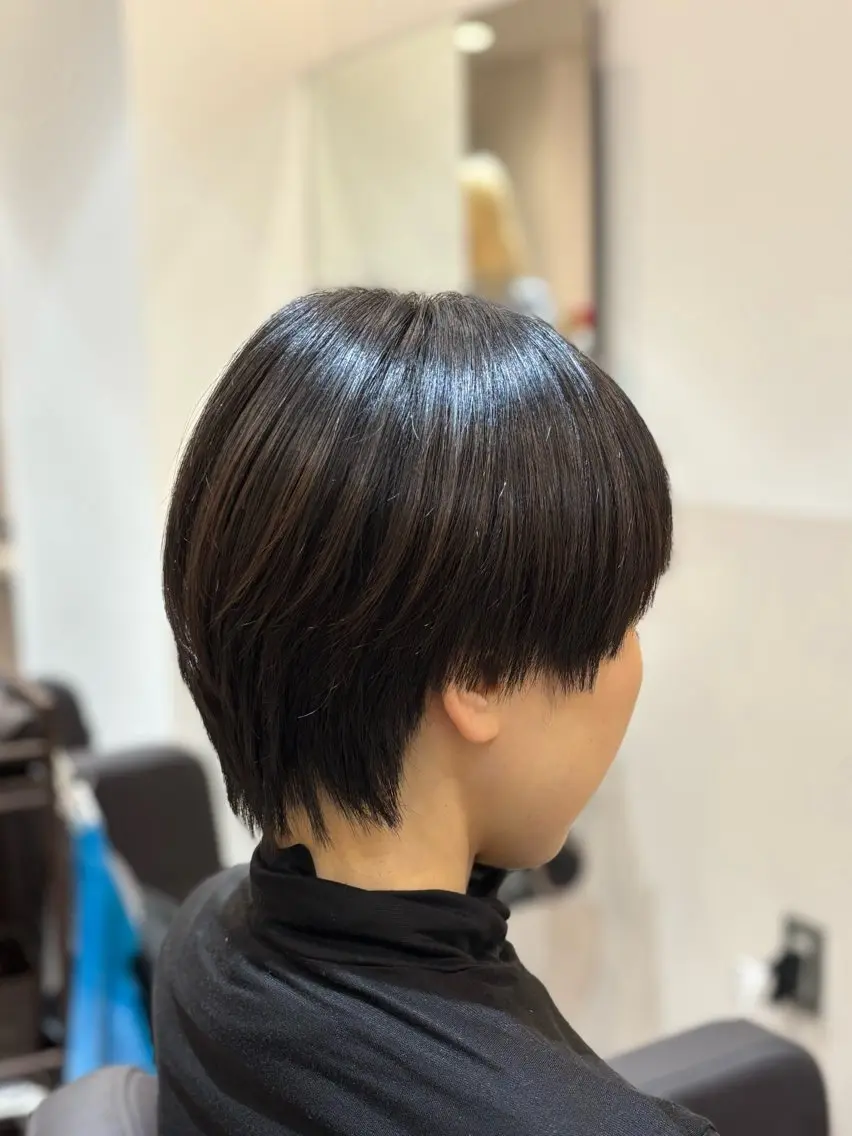 ショート ☺︎ Misaki☺︎のヘアスタイル