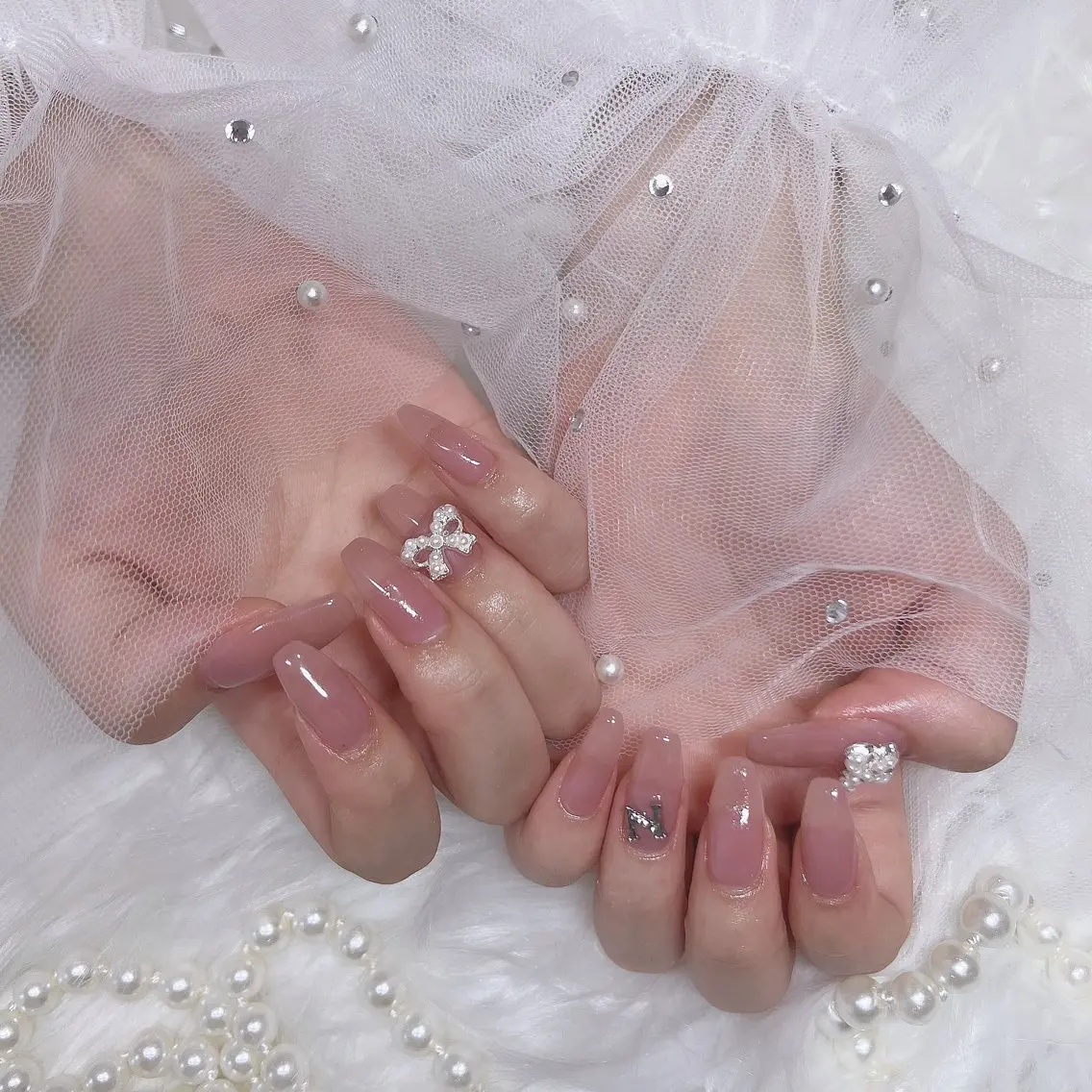 ネイル ワンカラーネイル eclana🤍 sarinaのネイルデザイン