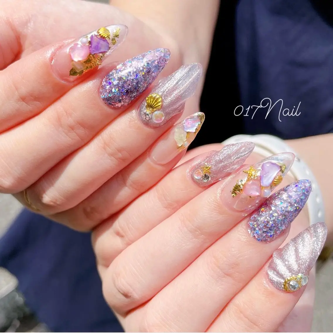 ネイル rei naのネイルデザイン