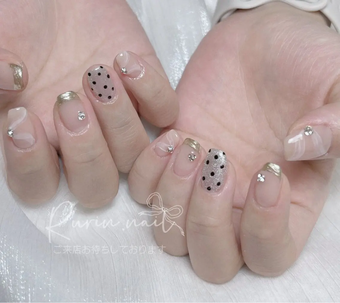 ネイル ハンドネイル ルリン サロン💅のネイルデザイン