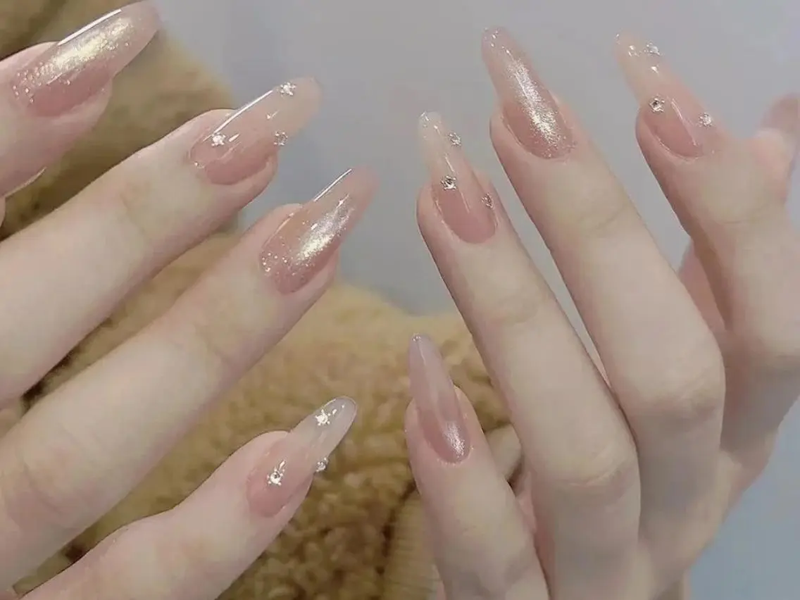 ネイル ハンドネイル MoonNail モモのネイルデザイン