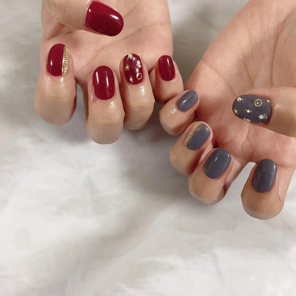 ネイル ハンドネイル SOL NAILのネイルデザイン