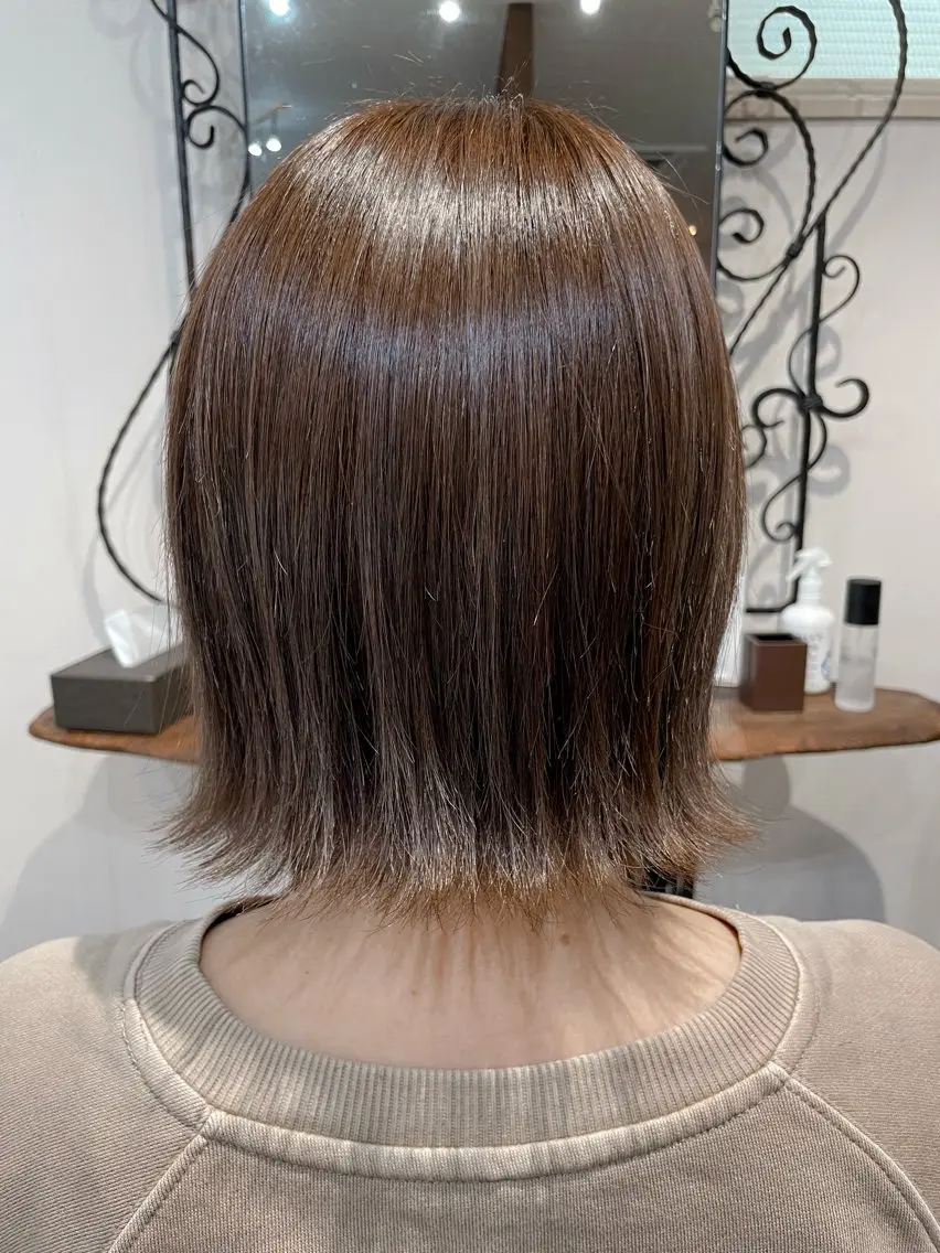 ショート ボブ ショートヘア 小顔カット 下林 雅明のヘアスタイル