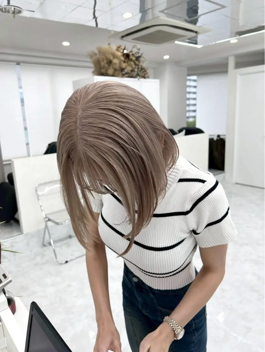 ショート トリートメント あゆみ 🍀モデル募集中🍀のヘアスタイル