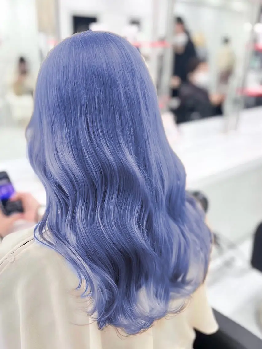ロング カラー ♡⃛赤み消し ♡⃛ 淡色特化✨️Rimuのヘアスタイル