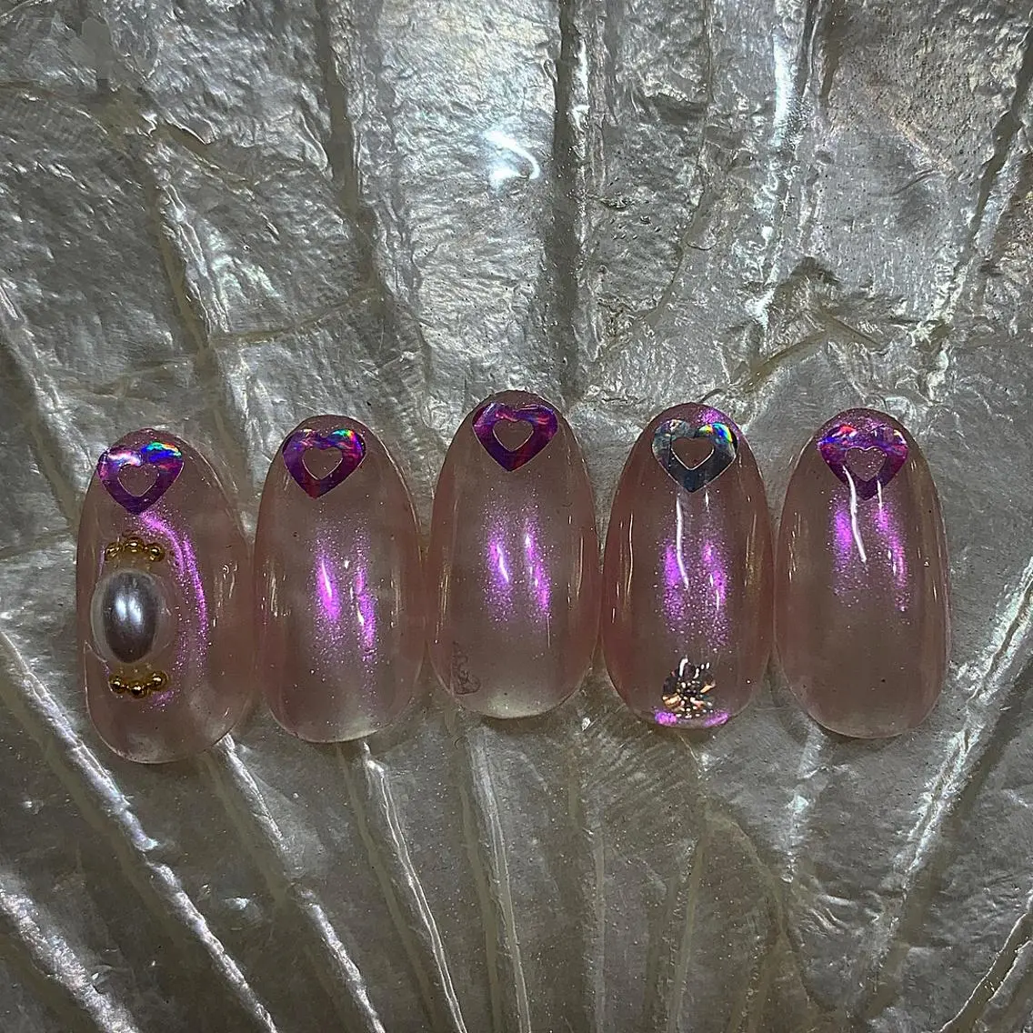 ネイル ハンドネイル ハンドケア lylynail YUUKAのネイルデザイン