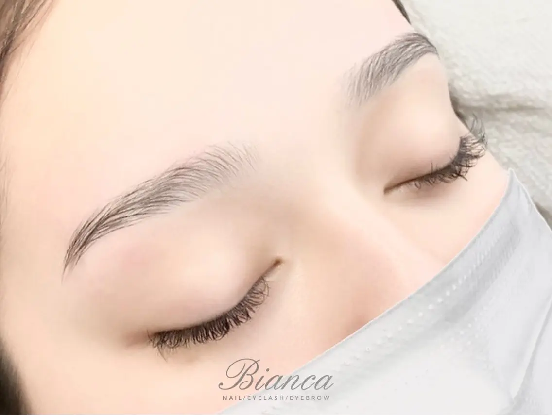 アイブロウ Bianca浦和西口 Akagashiraのマツエク・マツパデザイン
