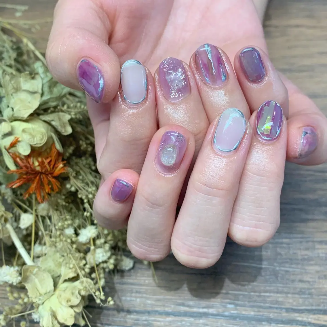 ネイル 🪞KAPE NAIL 🪞のネイルデザイン