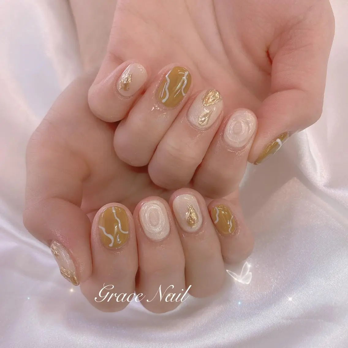 ネイル ☆*。Grace Nail。*☆のネイルデザイン