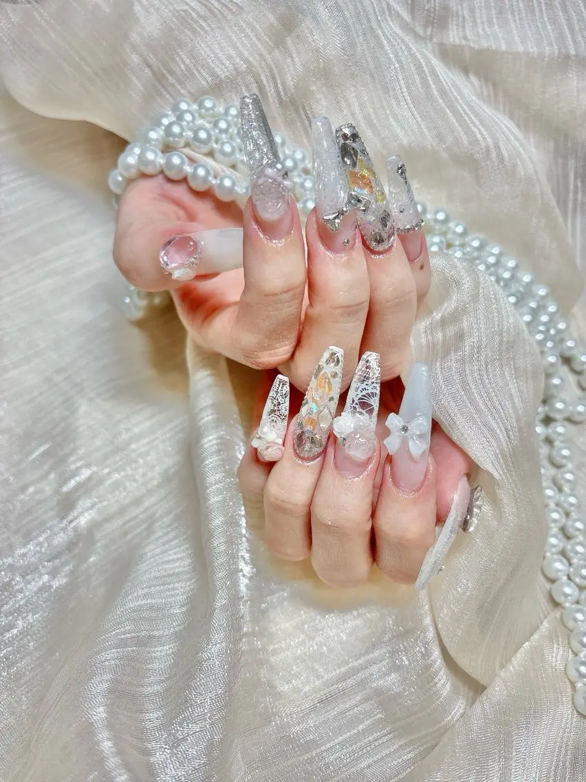 ネイル ハンドネイル 美愈 miyuのネイルデザイン