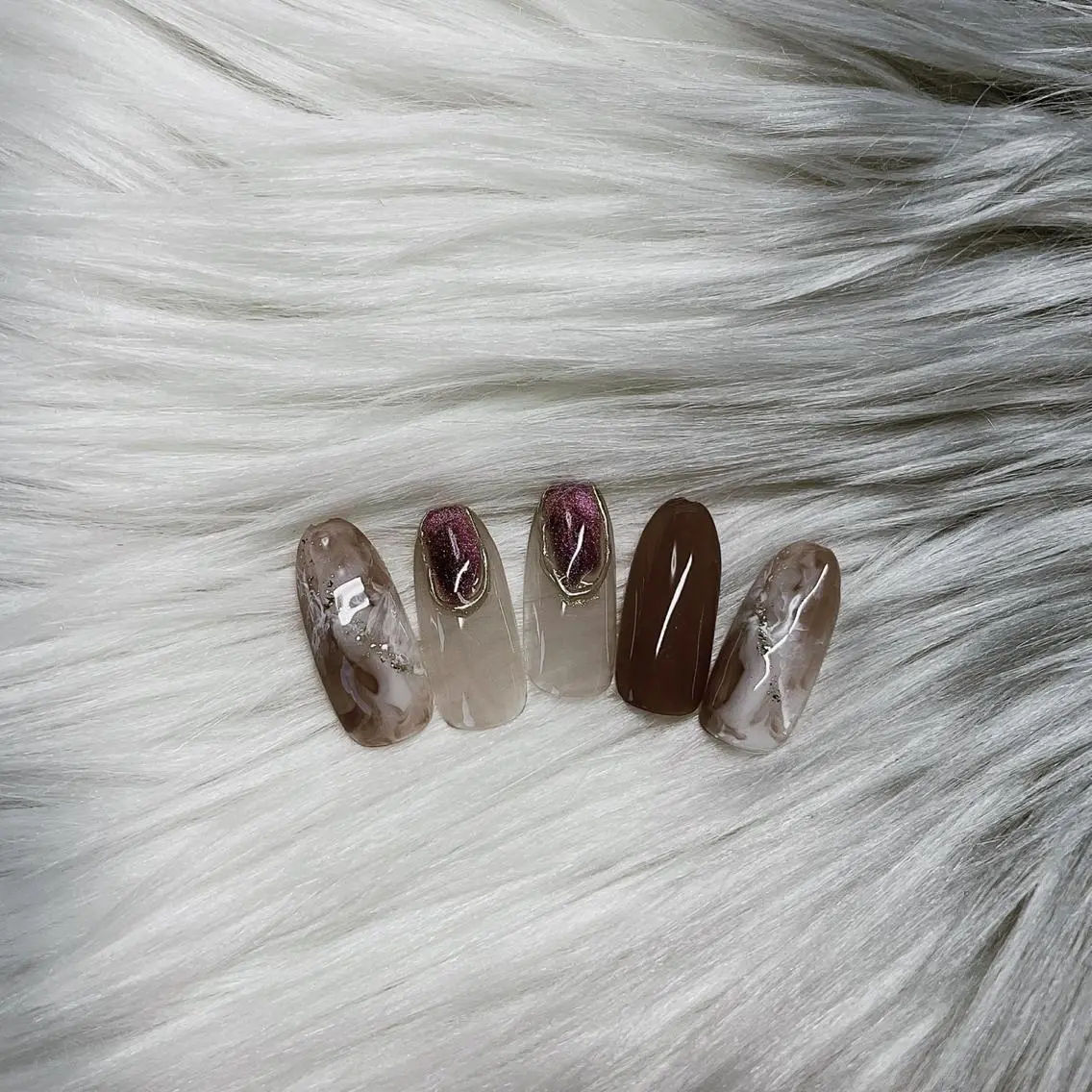 ネイル ハンドネイル nail salon R'sのネイルデザイン