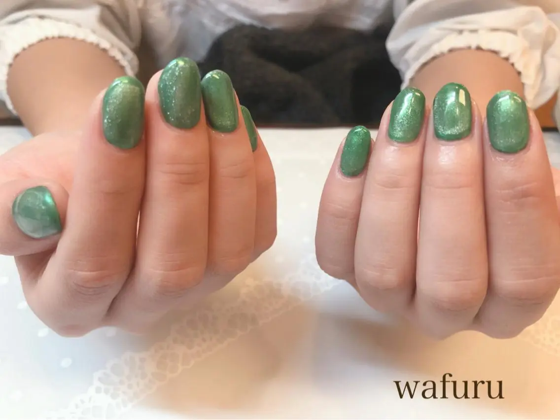 ネイル 和風流 wafuruのネイルデザイン