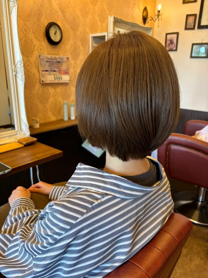 ショート カラー カット ヘアカラー トリートメント Pixie Bob 🐈‍⬛　位田のマツエク・マツパデザイン