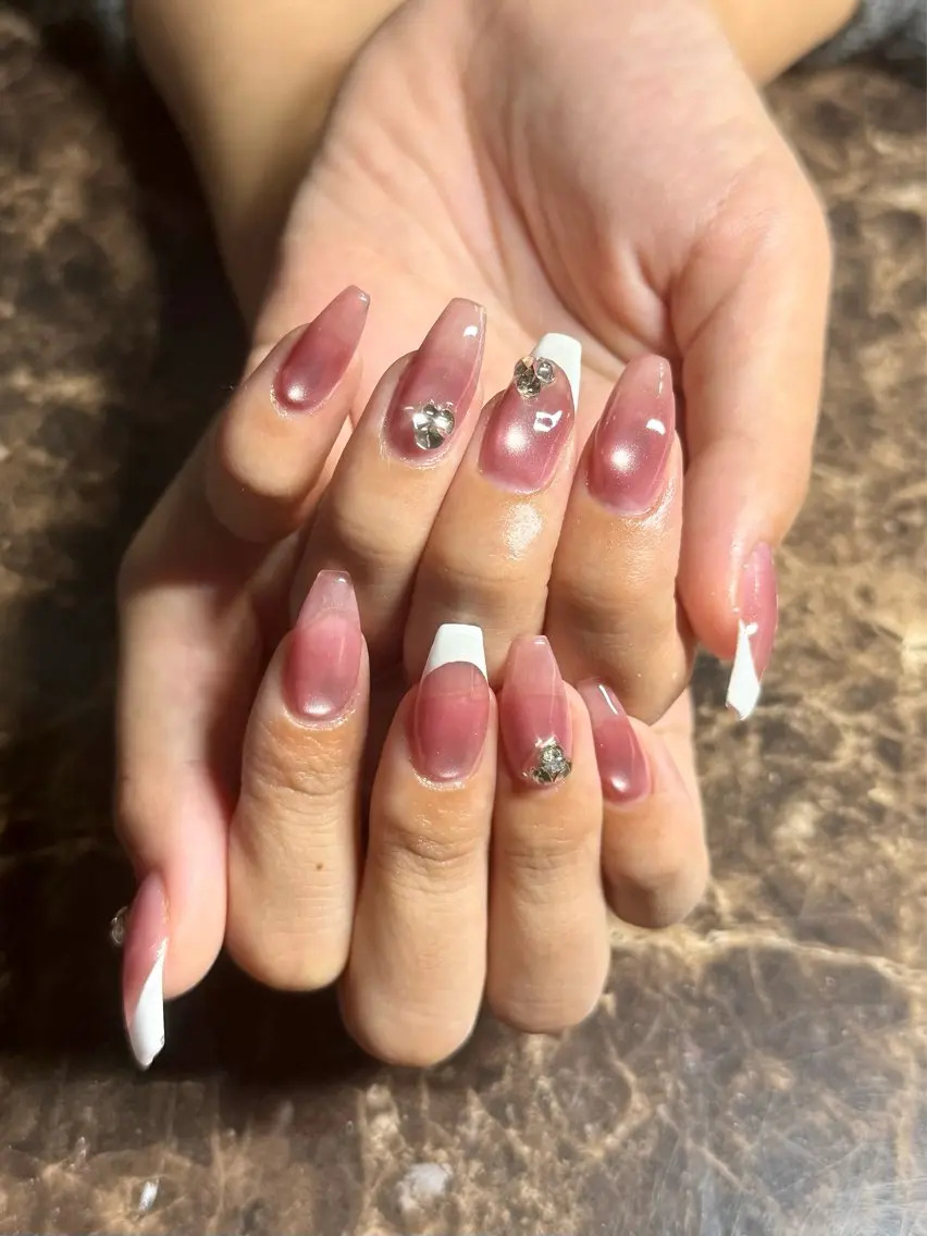 ネイル ハンドネイル IROHA NAIL 美優のネイルデザイン