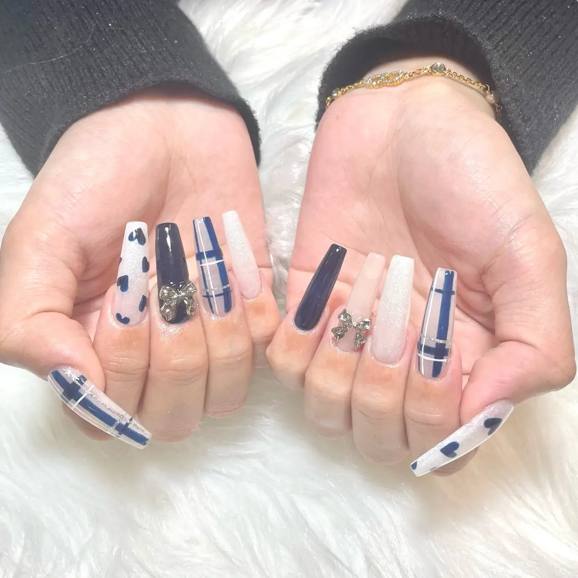 「ミニモ学割」チップ10本長さだし×120分アート💎の写真