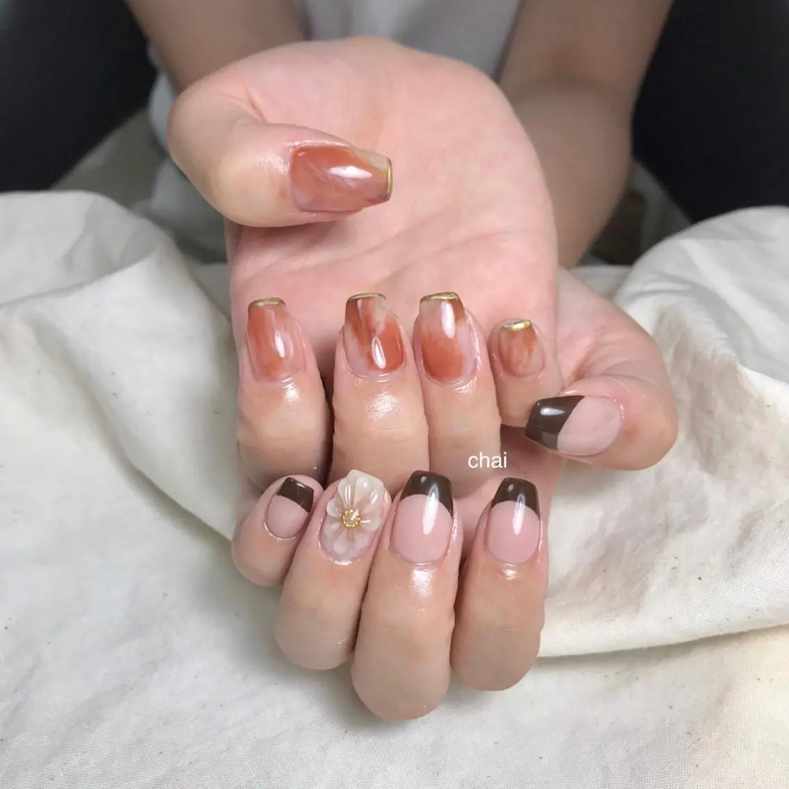 ネイル ハンドネイル chai nail _ai📍鶴橋/桃谷のネイルデザイン