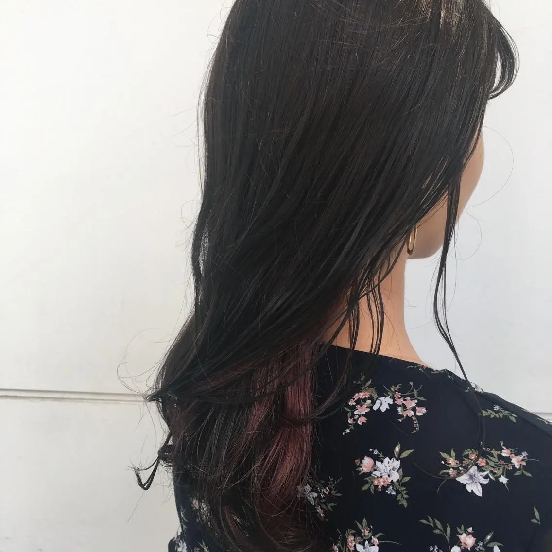 ロング カラー RINA🧤 デザインとボブのヘアスタイル