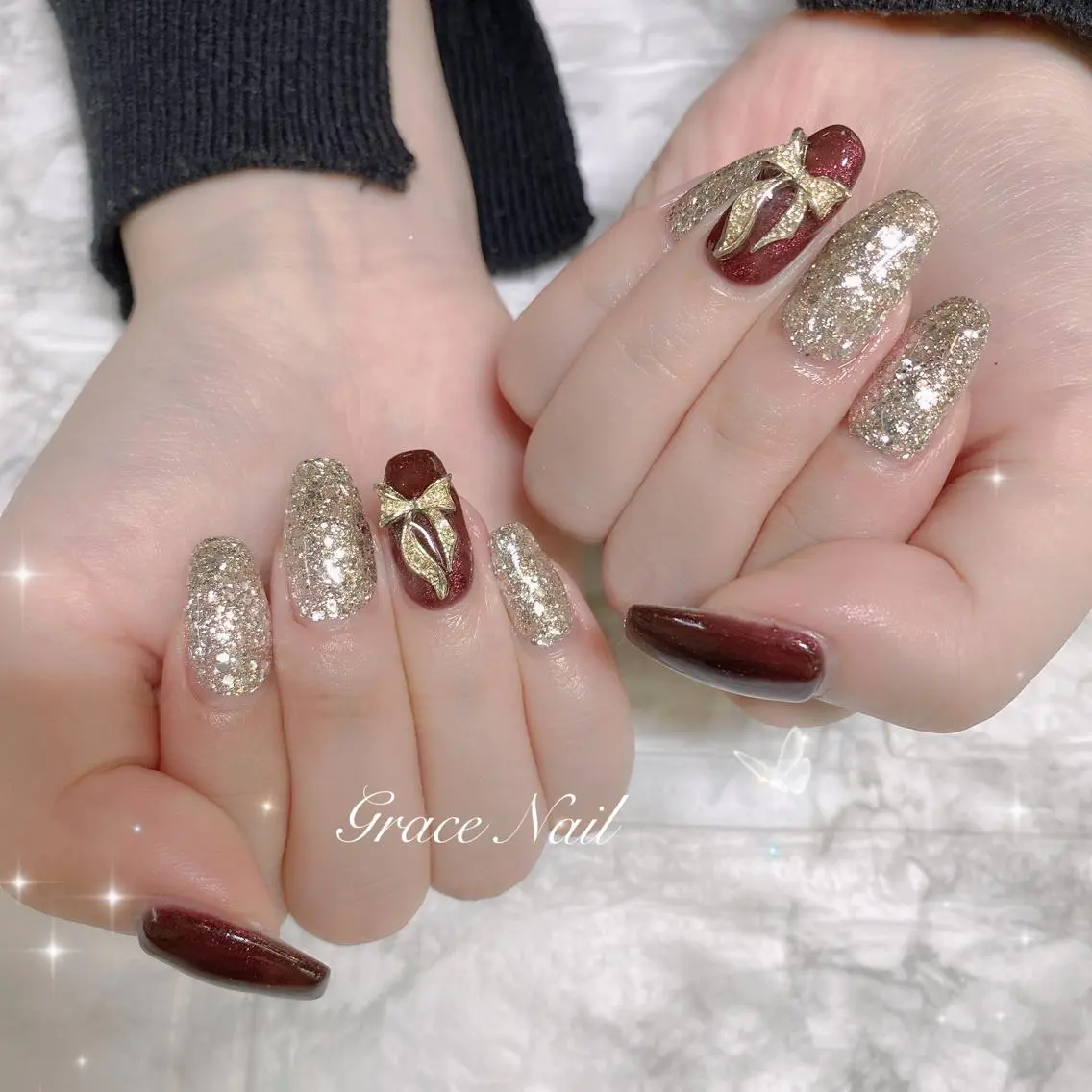 ネイル ☆*。Grace Nail。*☆のネイルデザイン