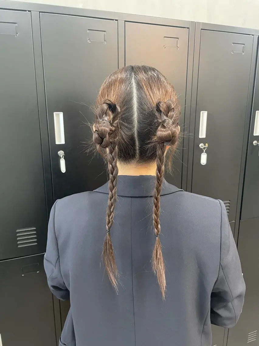 ロング ヘアアレンジ ヘアセット ALLEN hair /まなのヘアスタイル