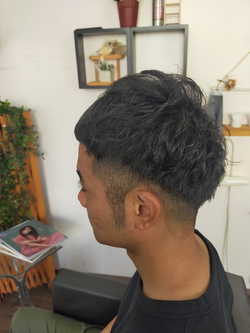 ショート メンズ ビジネス マッシュ カット 大城正樹 Cecil HAIRのヘアスタイル