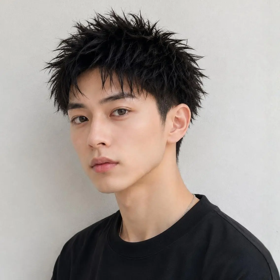 メンズ ショート カット ヘッドスパ SOURCE枚方🫧 透明感カラー/ケアのヘアスタイル