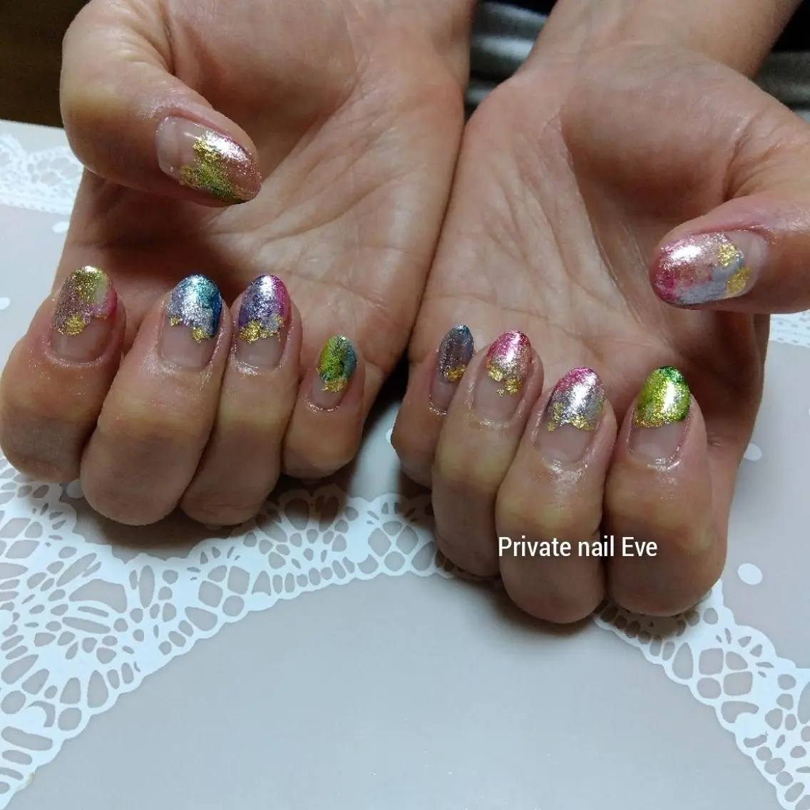 ネイル ニュアンスネイル ハンドネイル ネイル junkoのネイルデザイン