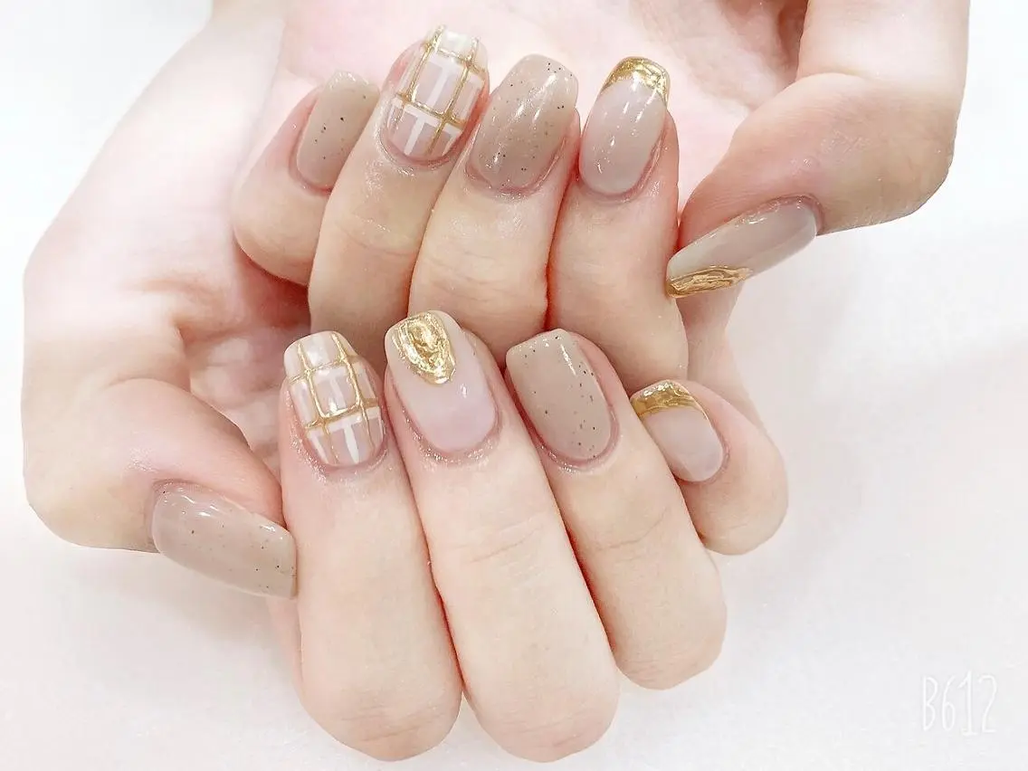 ネイル ハンドネイル Elegant beautyのネイルデザイン