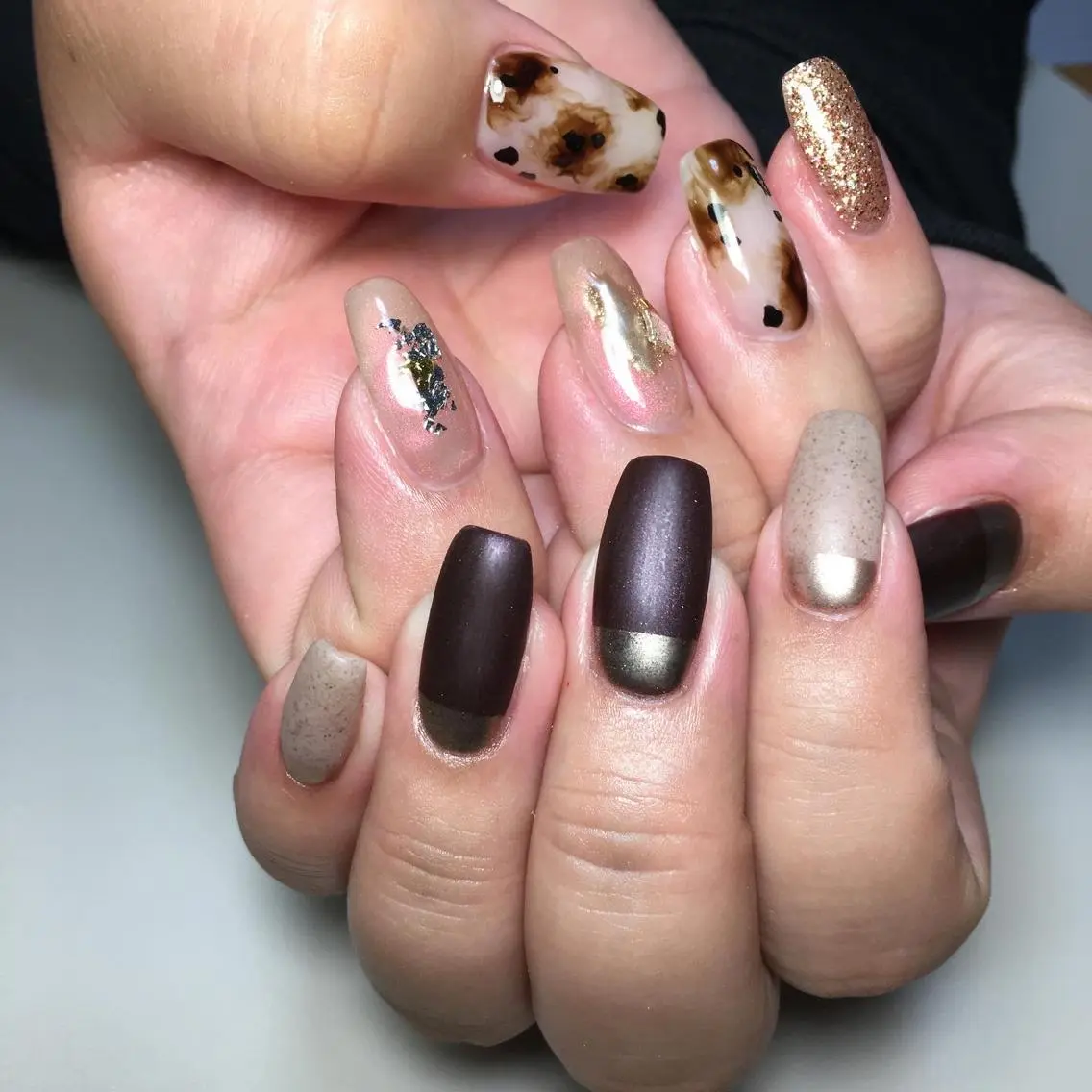ネイル アートネイル ハンドネイル kipinail 川﨑えりかのネイルデザイン