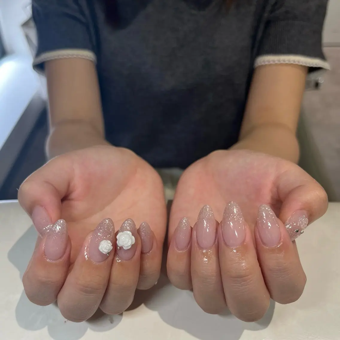 ネイル ハンドネイル IROHA nail Ami🐊🎀のネイルデザイン