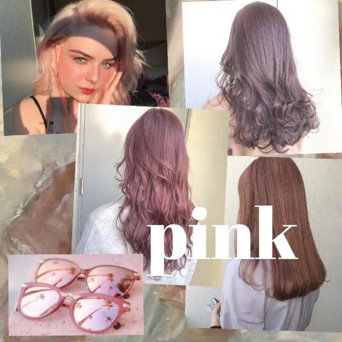セミロング カラー ヘアアレンジ 赤味消し.髪質改善 🌿𝘠𝘜𝘙𝘐のヘアスタイル