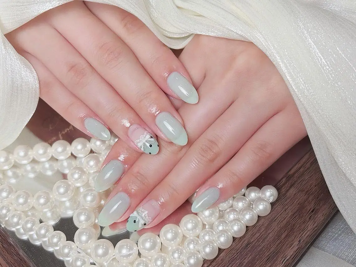 ネイル ハンドネイル ハンドケア 🎀も ものネイルデザイン