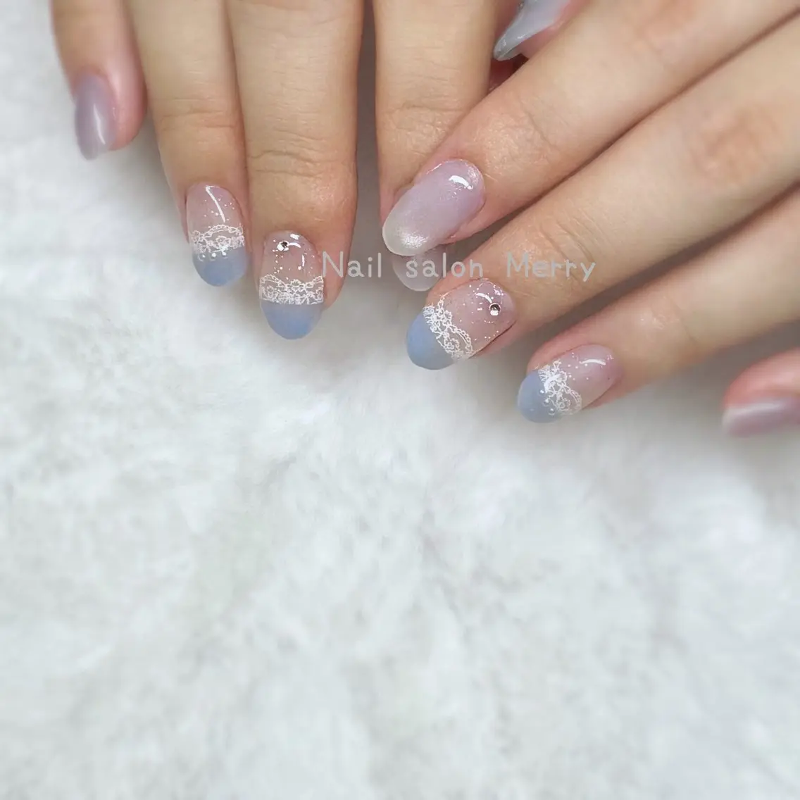 ネイル ハンドネイル Nail salon Merryのネイルデザイン
