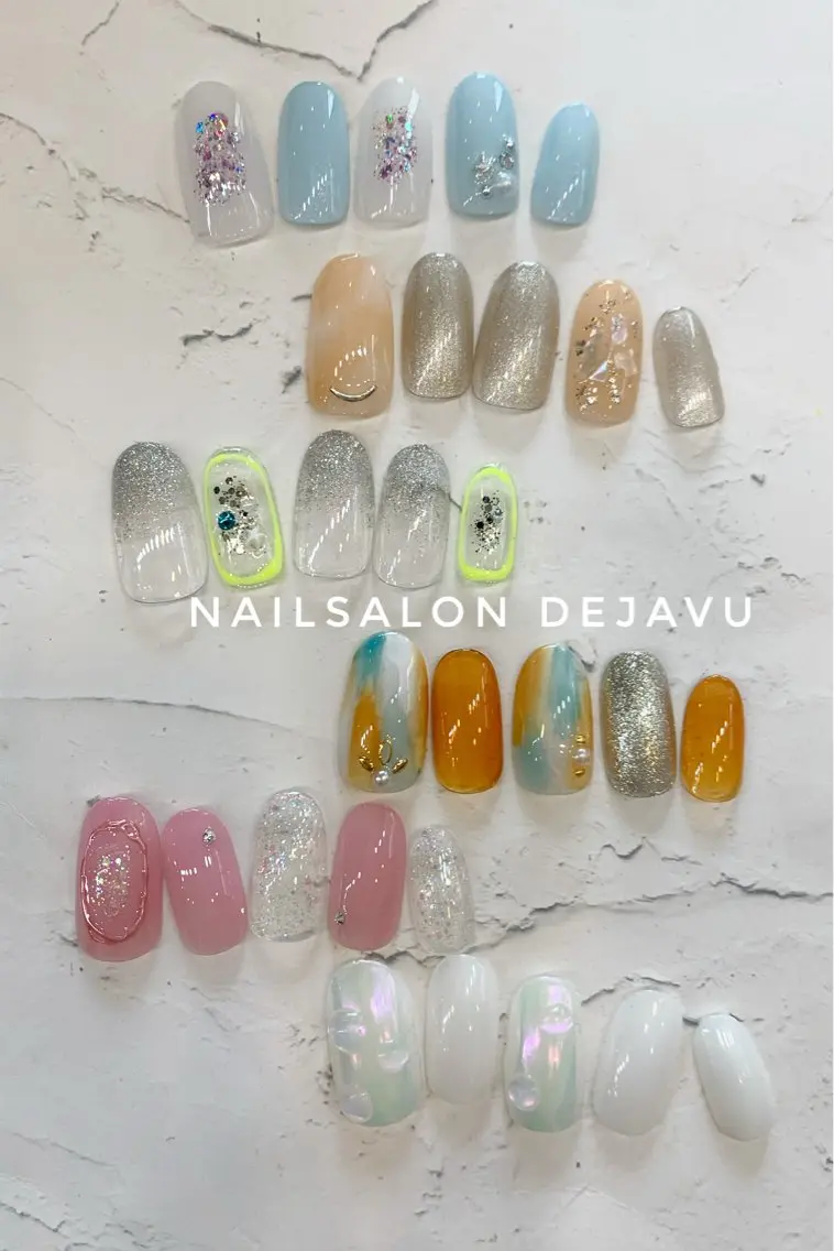 ネイル ハンドネイル Nailsalon Dejavuのネイルデザイン