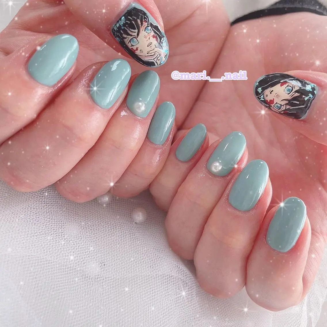 ネイル 🎀 Mayu 🎀痛ネイルのネイルデザイン