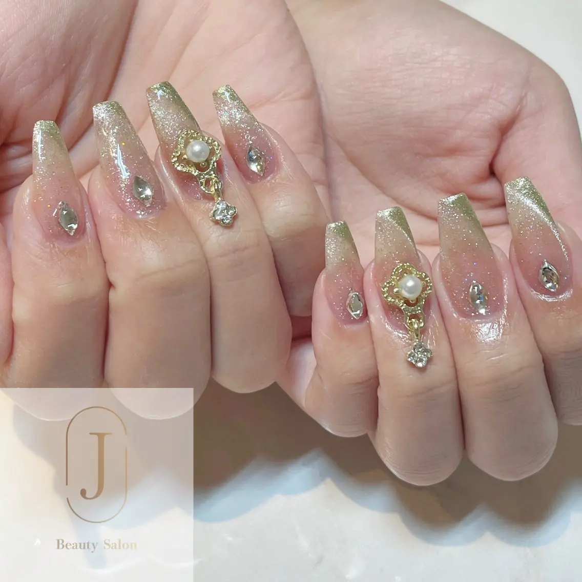 ネイル ハンドネイル Nail Salon Luna.RINAのネイルデザイン