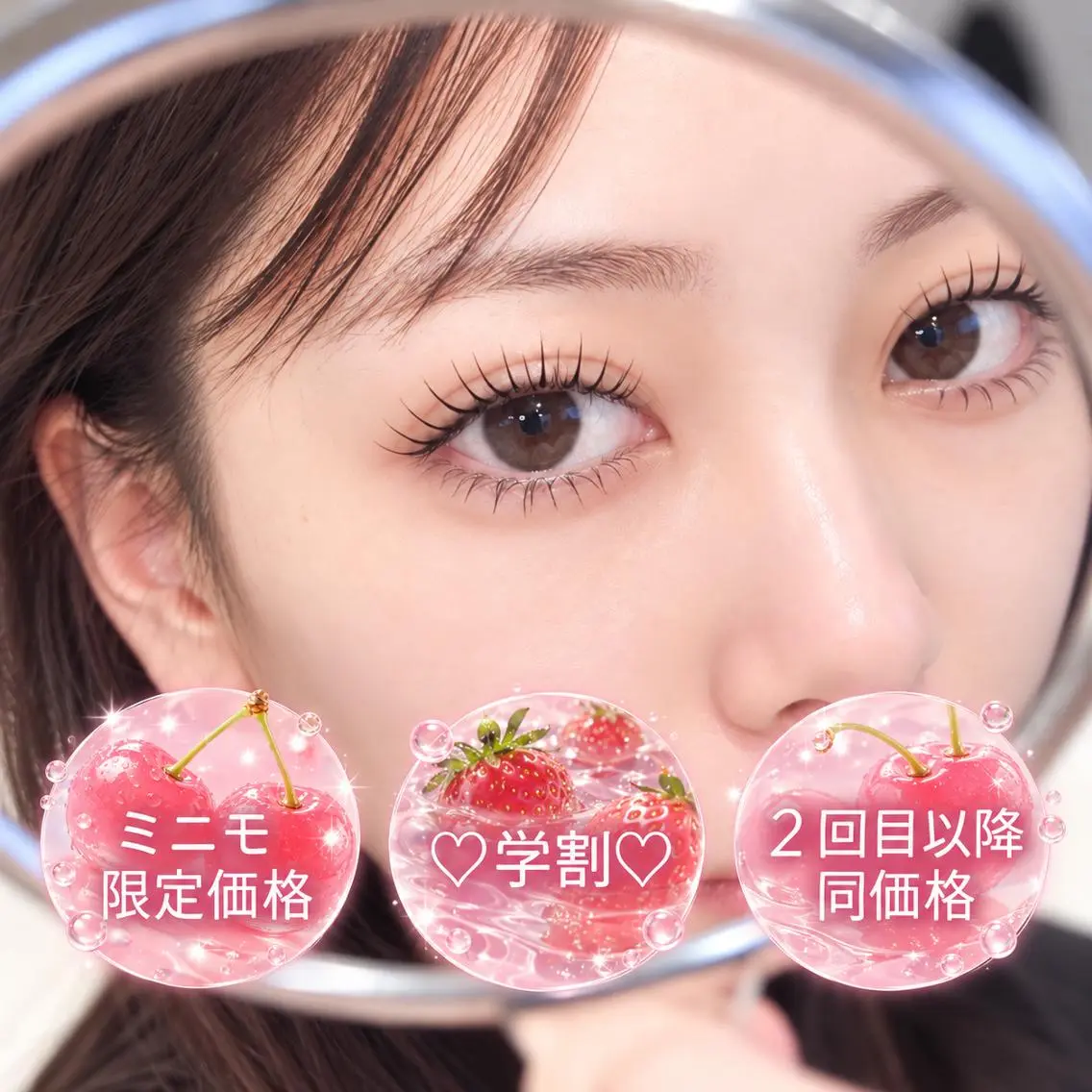 マツエク・マツパ Lila江坂店 松原のマツエク・マツパデザイン