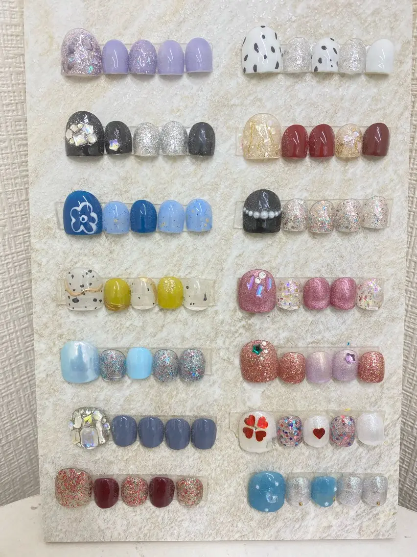 【Foot☆初回オフ無料】デザインフットネイルの写真
