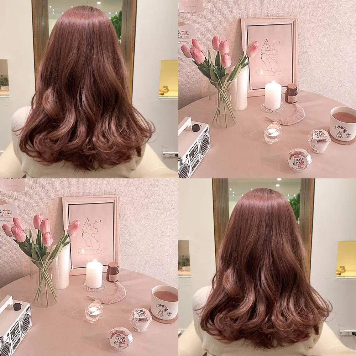 ロング カラー 【完全個室】髪質改善 暖色カラー/山崎唯奈のヘアスタイル