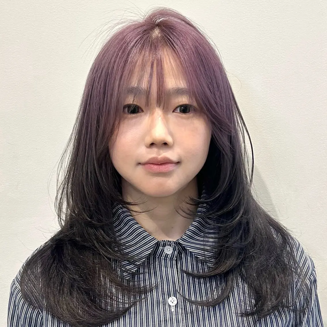 セミロング レイヤーカット レイヤーカット♡ のぐちまおのヘアスタイル